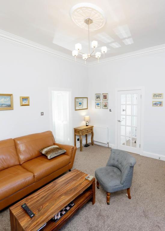 Beautiful Edinburgh New Town Apartment Exterior photo