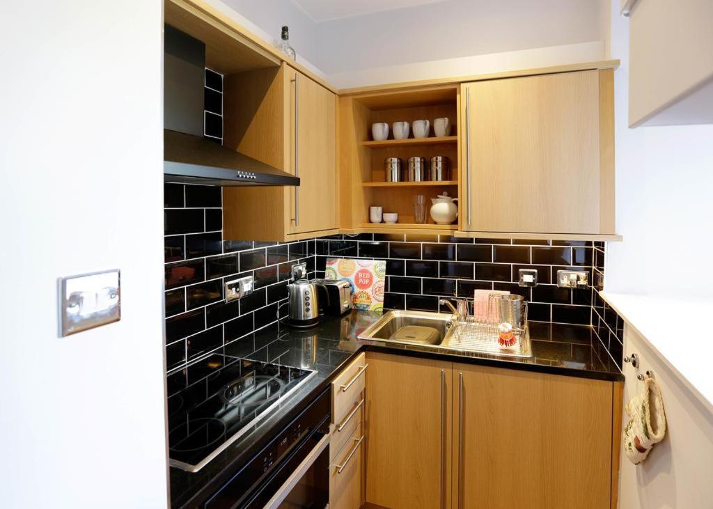 Beautiful Edinburgh New Town Apartment Exterior photo